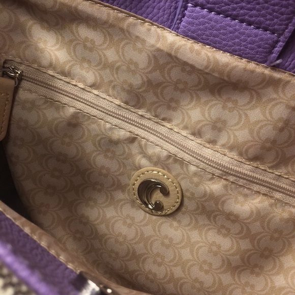 Cute @ Colorful Handbag EUC Nice lining @ hardware - Picture 7 of 8